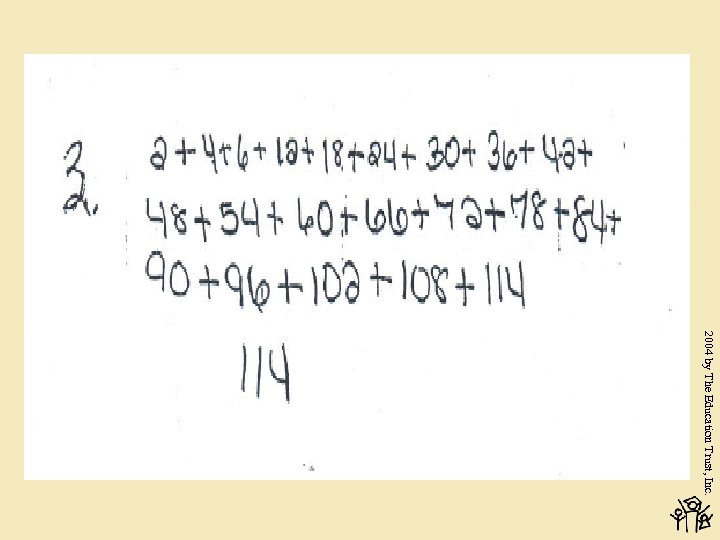 2004 by The Education Trust, Inc. 