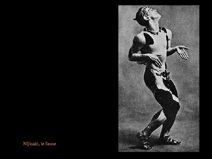 Nijinski, le faune 