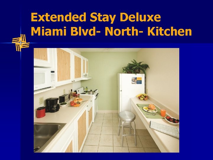 Extended Stay Deluxe Miami Blvd- North- Kitchen 