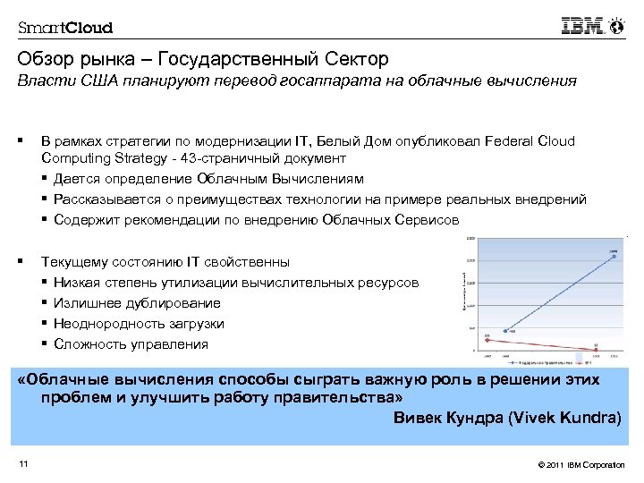 Обзор рынка – Государственный Сектор Власти США планируют перевод госаппарата на облачные вычисления §