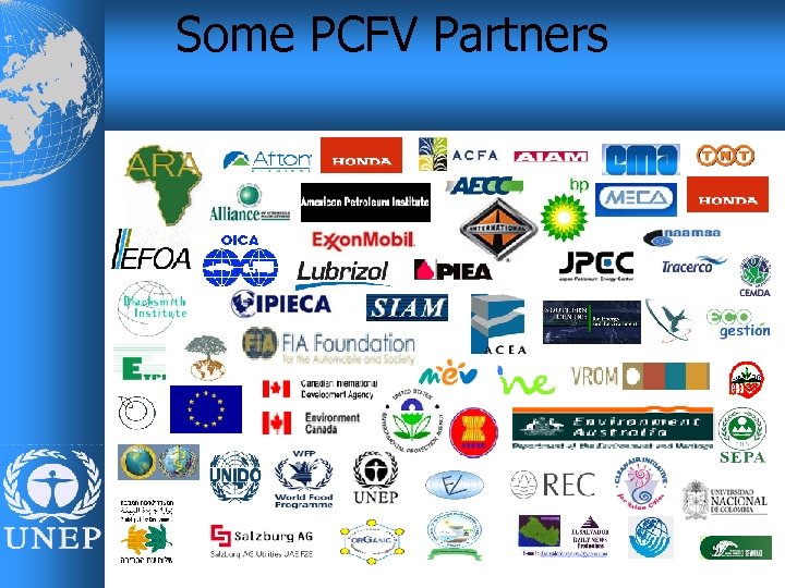 Some PCFV Partners 