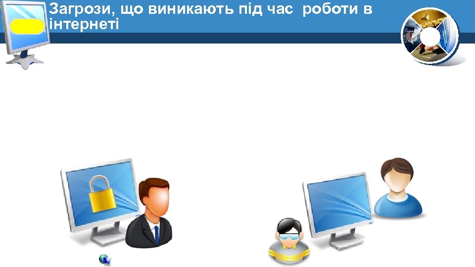 Загрози, що виникають під час роботи в інтернеті 