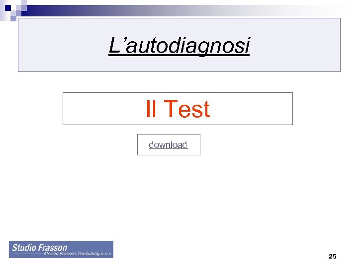 L’autodiagnosi Il Test download 25 