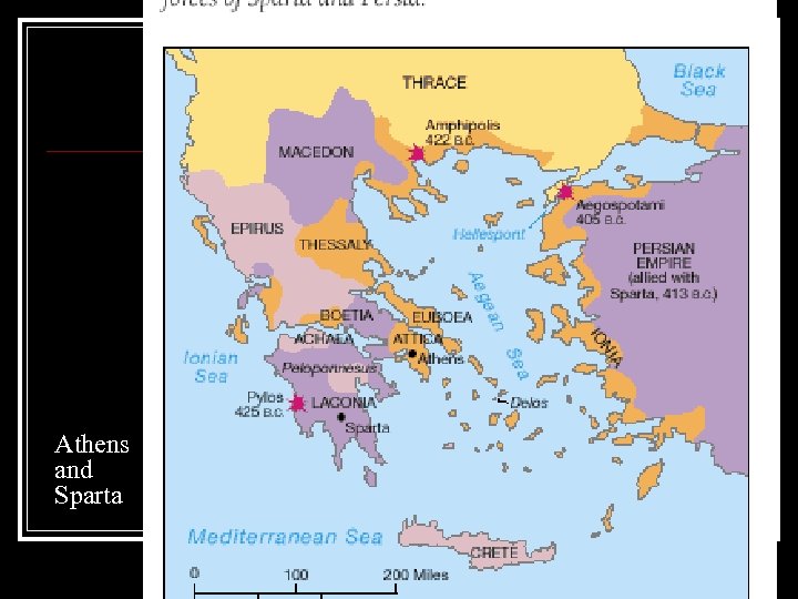 Athens and Sparta 