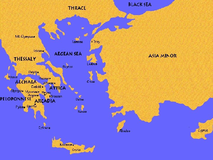 The Greek World 