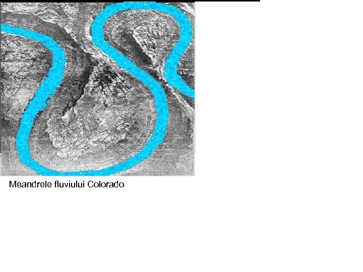Meandrele fluviului Colorado 