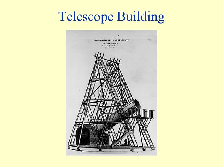 Telescope Building 