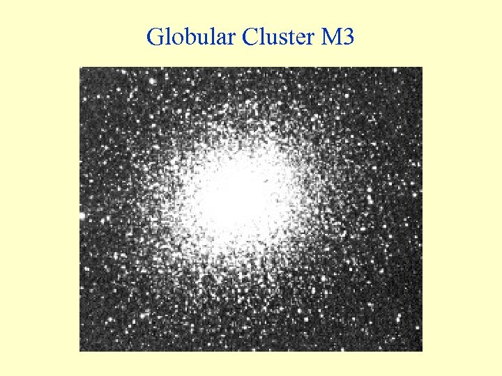 Globular Cluster M 3 