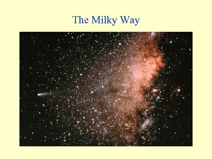 The Milky Way 