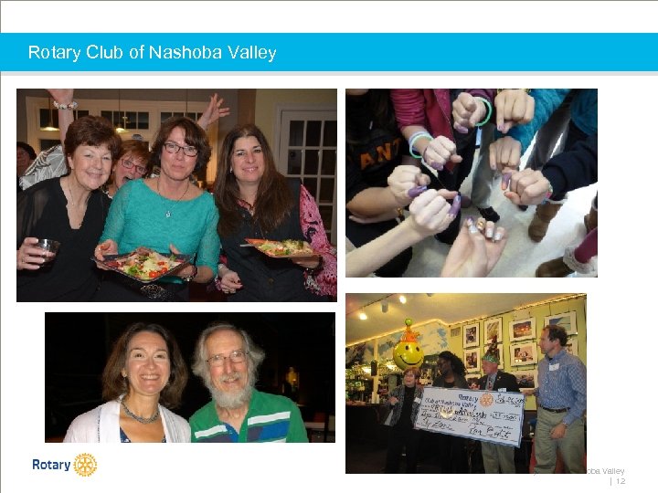 Rotary Club of Nashoba Valley | 12 