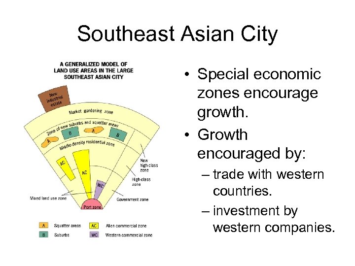 Urban Models How are Cities Organized and