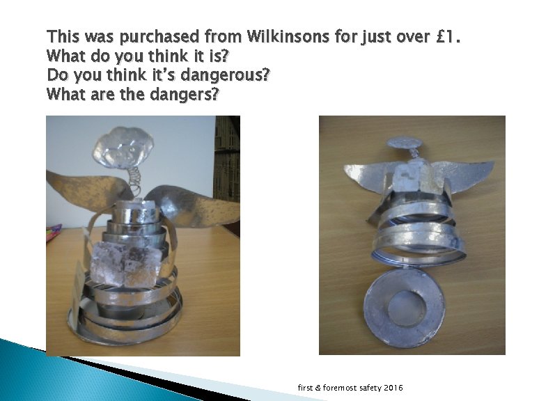 This was purchased from Wilkinsons for just over £ 1. What do you think