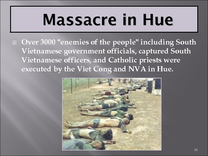 Massacre in Hue Over 3000 