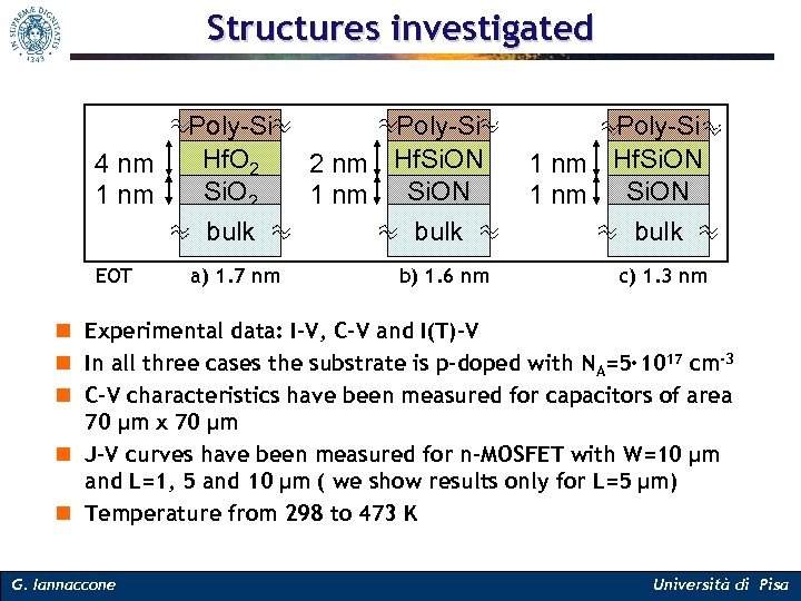 Nanoscale Device Modelling Cmos And Beyond G Iannaccone