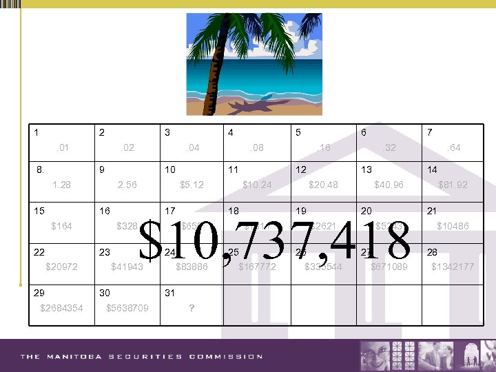 1 2 3 . 01 8. . 02 10 1. 28 2. 56 16