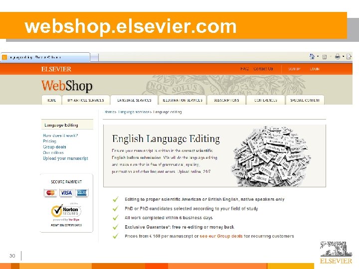 webshop. elsevier. com 30 