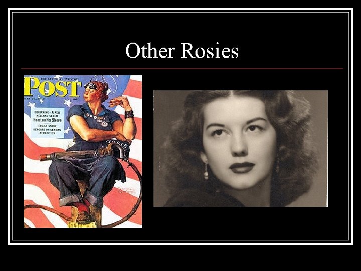 Other Rosies 