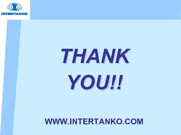 THANK YOU!! WWW. INTERTANKO. COM 