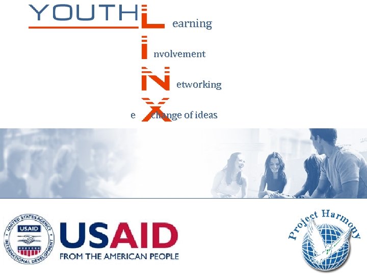 earning nvolvement etworking e change of ideas 