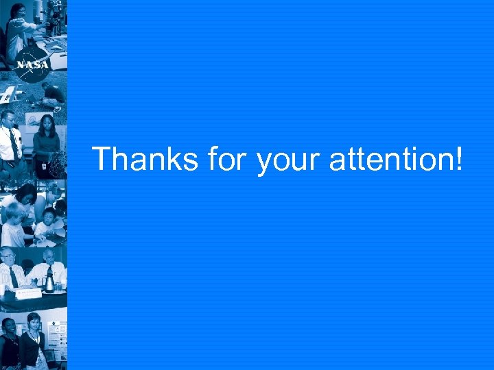 Thanks for your attention! 