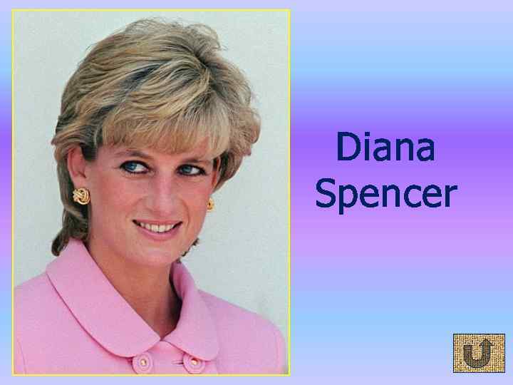 Diana Spencer 