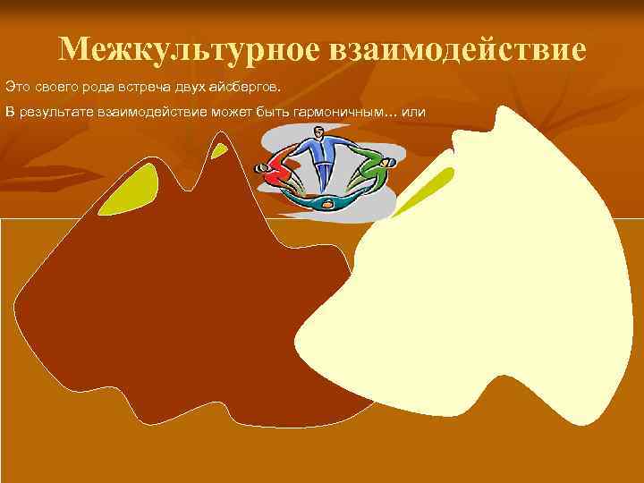 Межкультурное взаимодействие