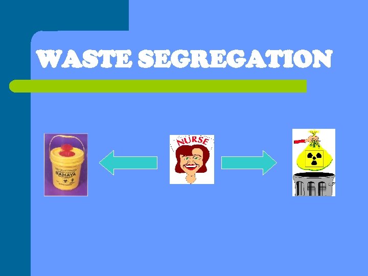 WASTE SEGREGATION 