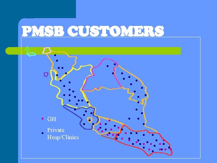 PMSB CUSTOMERS GH Private Hosp/Clinics 