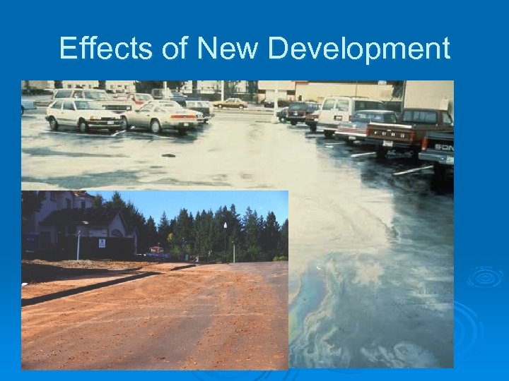 Effects of New Development 