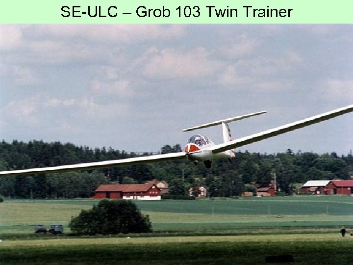 SE-ULC – Grob 103 Twin Trainer 