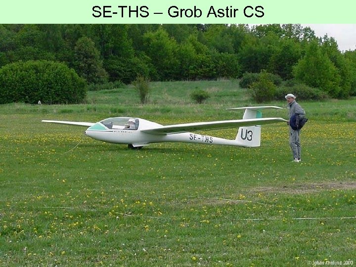 SE-THS – Grob Astir CS 
