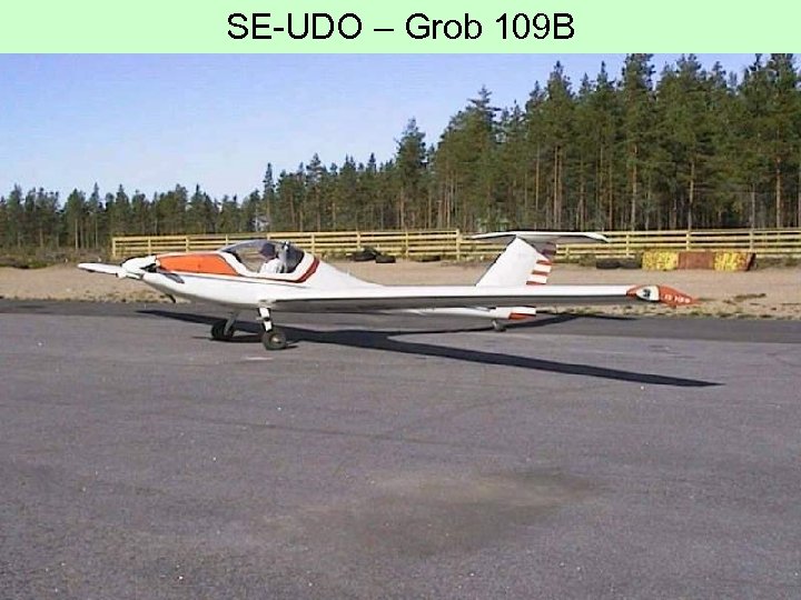 SE-UDO – Grob 109 B 