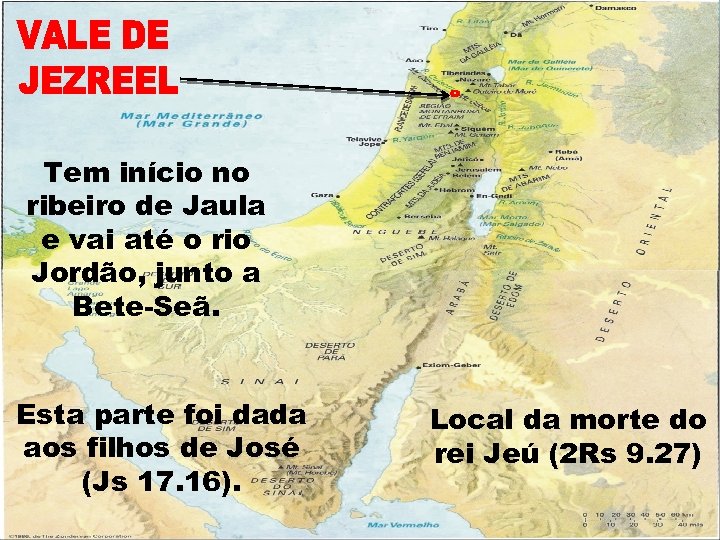 Tem início no ribeiro de Jaula e vai até o rio Jordão, junto a