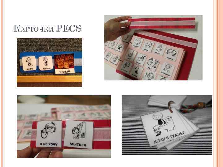 КАРТОЧКИ PECS 
