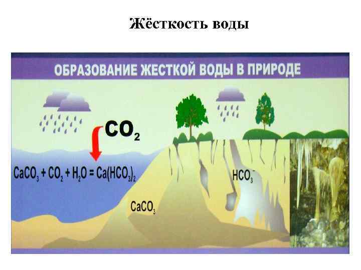 Жёсткость воды 