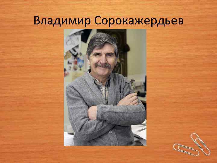 Владимир Сорокажердьев 