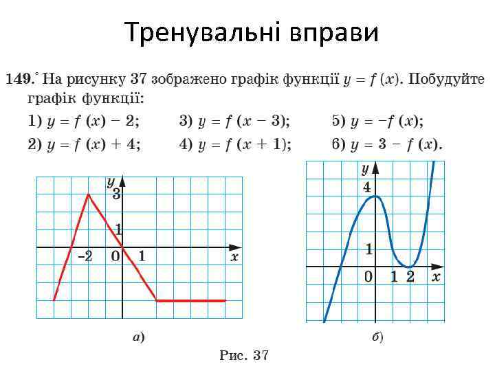 Тренувальні вправи 