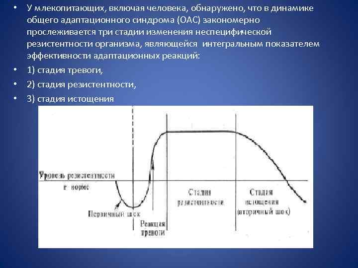 Адаптационный потенциал это