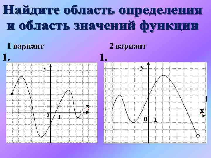 1 вариант 1. 2 вариант 1. 