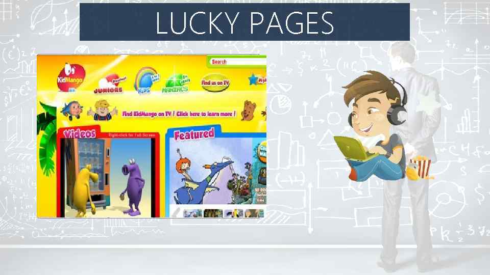 Lucky Page.