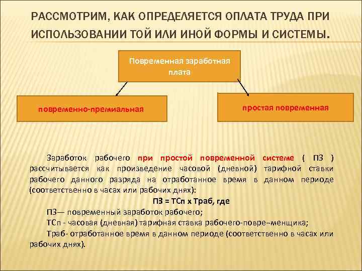 Премиальная заработная плата