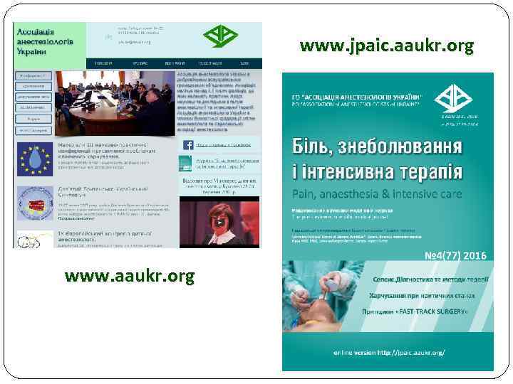 www. jpaic. aaukr. org www. aaukr. org 
