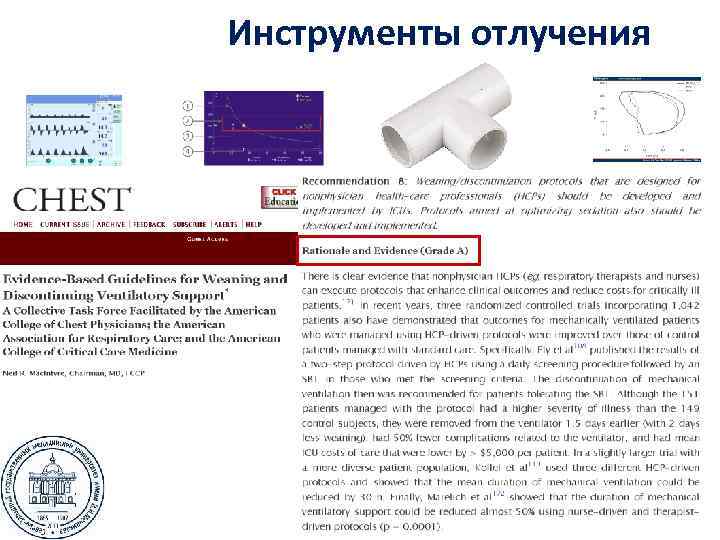 Инструменты отлучения 