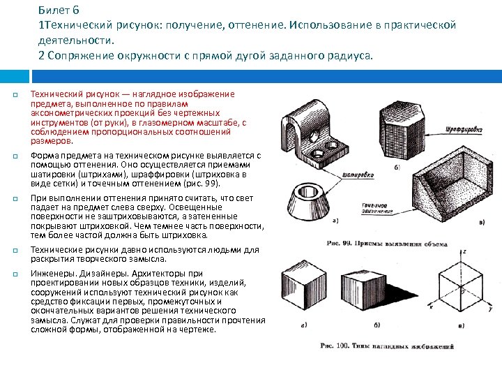 Какие условности позволяют сократить количество изображений черчение 9 класс