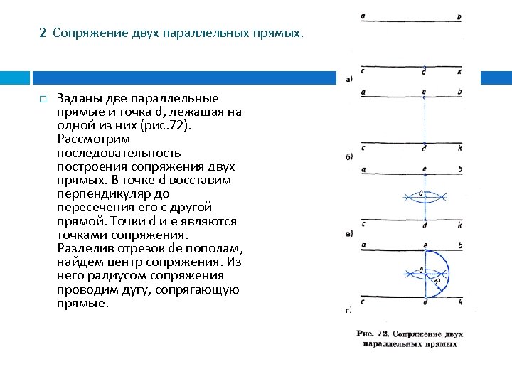 Два параллельно расположенных