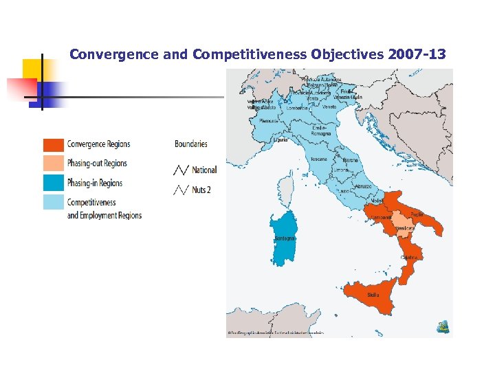 Convergence and Competitiveness Objectives 2007 -13 