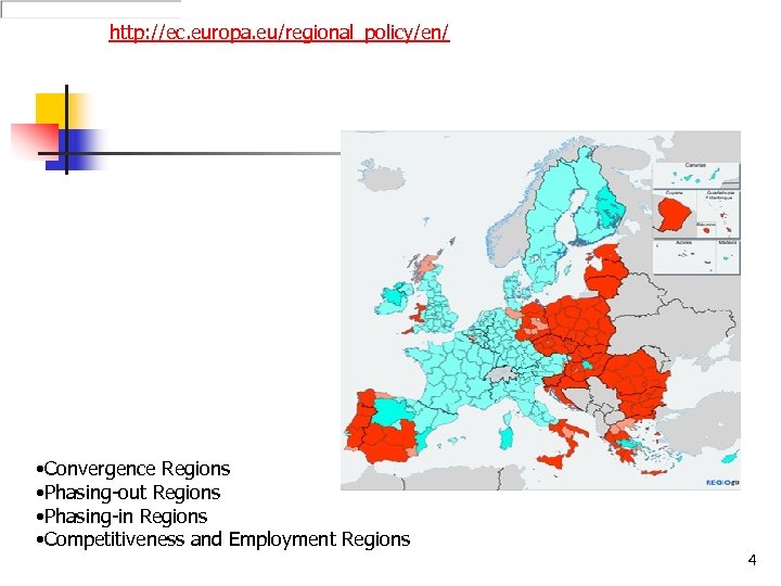 http: //ec. europa. eu/regional_policy/en/ • Convergence Regions • Phasing-out Regions • Phasing-in Regions •