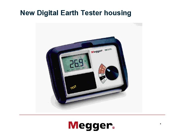 New Digital Earth Tester housing 6 