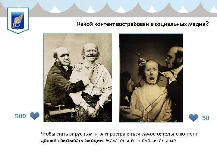 Какой контент востребован в социальных медиа? 500 50 Чтобы стать вирусным и распространяться самостоятельно