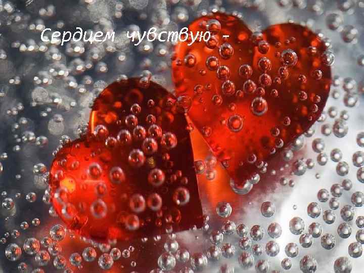 Сердцем чувствую - 